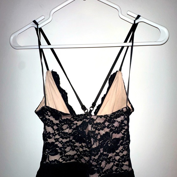 Express jumpsuit black with lace XS - Picture 4 of 4